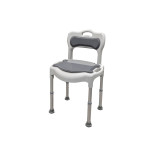 Κάθισμα Μπάνιου με Πλάτη 0803390 mobiak 46x43x54.7cm Κάθισμα Μπάνιου με Πλάτη 0803390 mobiak 46x43x54.7cm